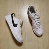 NIKE 男子低帮轻便休闲运动板鞋 COURT 耐克 ROYALE CQ9246 100