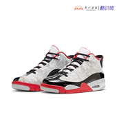 Jordan 男子缓震实战休闲运动篮球鞋 Dub Air Zero AJ4 311046 160