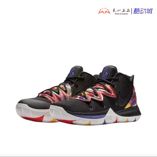 耐克 Nike Kyrie 5 欧文5代 GS 青少年防滑耐磨篮球鞋 AQ2456-010