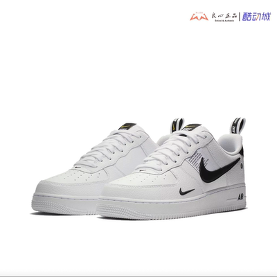 耐克 NIKE Air Force 1 Utility 女子低帮舒适休闲板鞋AR1708-100
