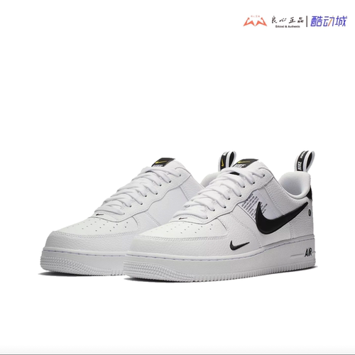耐克 NIKE Air Force 1 Utility 女子低帮舒适休闲板鞋AR1708-100