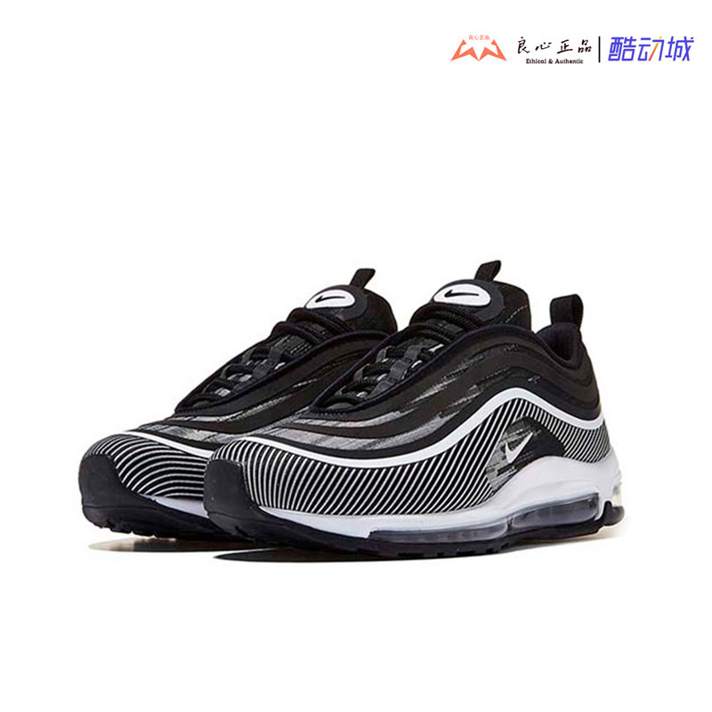 耐克 Nike Air Max 97 男子大气垫舒适运动休闲跑步鞋 918356-006,运动鞋new,跑步鞋,淘宝优惠券,粉丝福利购,淘宝优惠卷