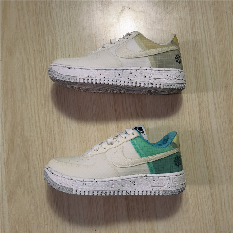 耐克 Nike WAFCRATER 女子 AF1空军一号透气运动鞋DO7692-101-100 运动鞋new 跑步鞋 原图主图