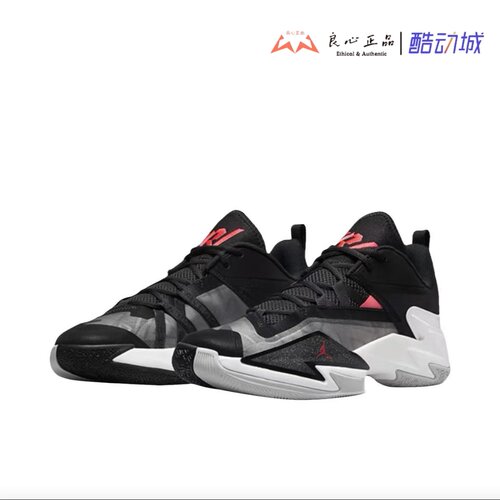 威少简版大童运动实战篮球鞋