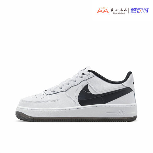 耐克 Nike Air Force 1 GS 女子大童低帮休闲运动板鞋 FQ4118-100