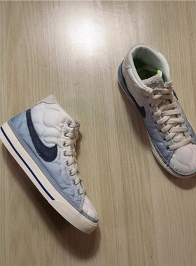 耐克 NikeCourt Legacy Mid女子运动板鞋复古休闲板鞋 DO2340-941