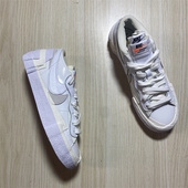 Nike DM6443 Blazer 耐克 男女解构低帮板鞋 Low Sacai 100
