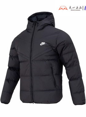 Nike STORM-FIT 男子防风御寒加厚保暖连帽羽绒服 FB8178-010