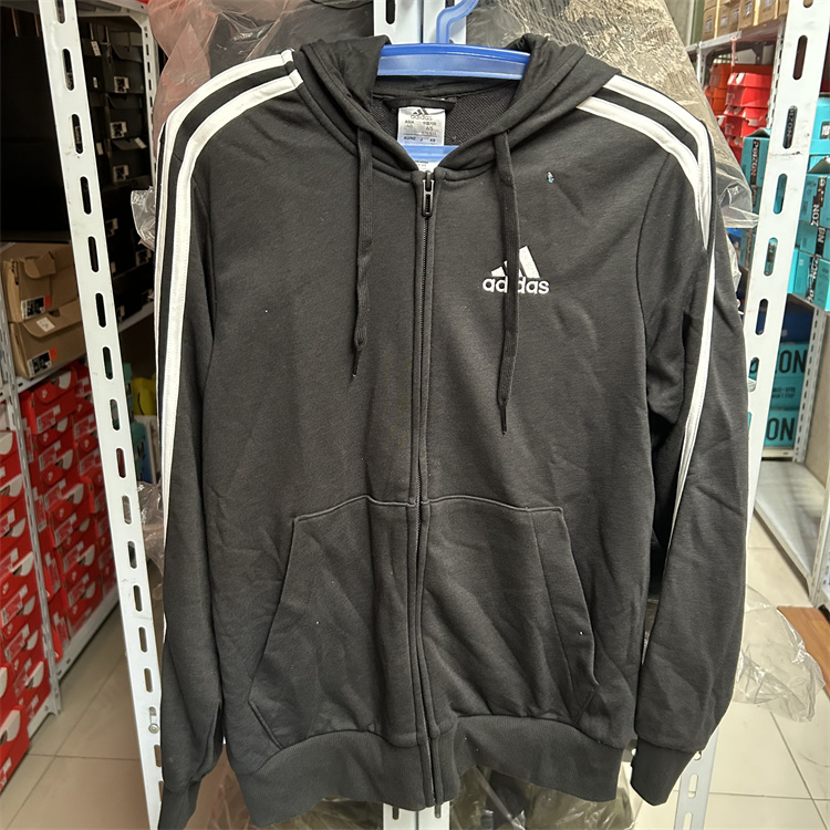 阿迪达斯Adidas M 3S FT FULL ZIP HD运动休闲连帽