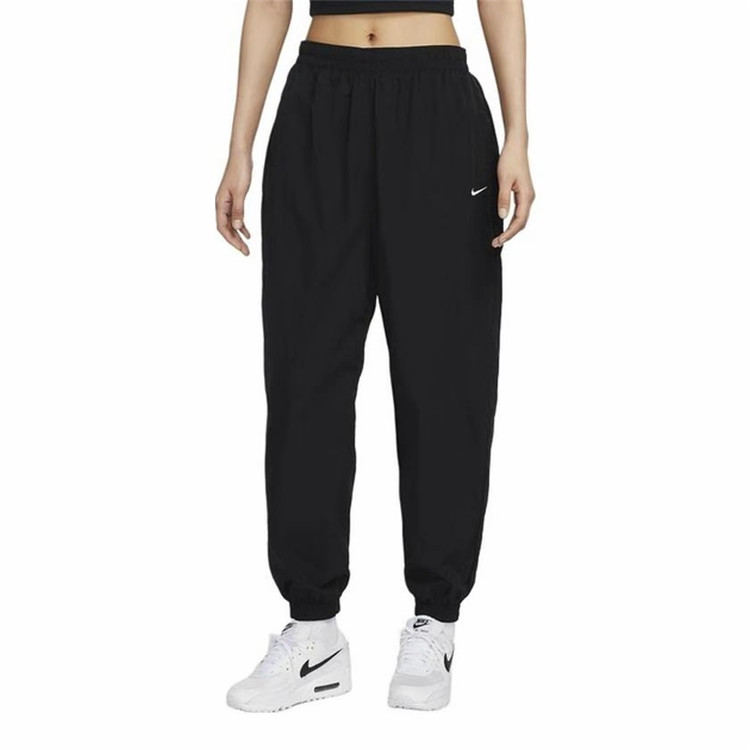 Nike耐克女子宽松运动休闲梭织速干束脚收口运动长裤 FV7669-010