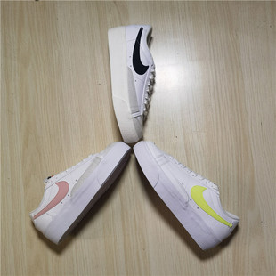 DJ0292 102 Low 耐克Nike 开拓者厚底增高低帮板鞋 103 Blazer 101