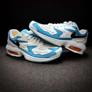 MAX2 AIR Nike 100 男子运动休闲复古老爹跑鞋 AO1741 LIGHT 耐克