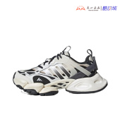 赛博男子低帮透气机甲跑步休闲鞋 Deluxe JR0577 Runner Adidas