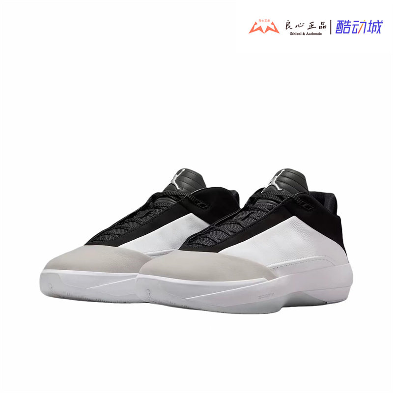 AIR JORDAN AJ40代 男子气垫实战运动抗扭耐磨篮球鞋 HM9932-100