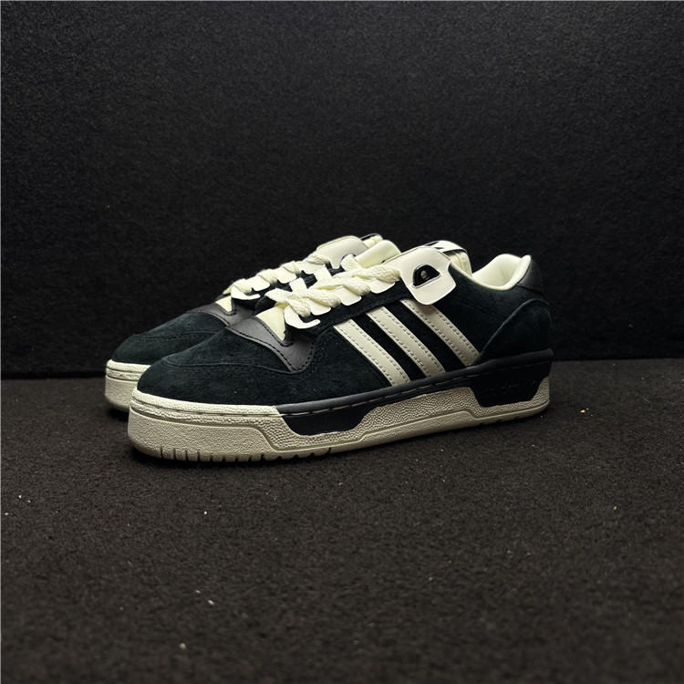阿迪达斯Adidas 三叶草 RIVALRY 86 女子复古低帮休闲板鞋 IF6256