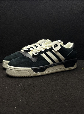 阿迪达斯Adidas 三叶草 RIVALRY 86 女子复古低帮休闲板鞋 IF6256