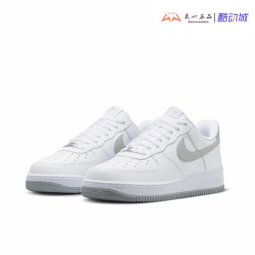 耐克 Nike Air Force 1 '07 男子透气耐磨休闲复古板鞋FJ4146-100