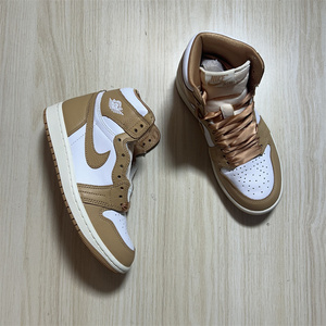 Air Jordan 1 High AJ1 藕粉色男女复古休闲运动篮球鞋FN6622-201