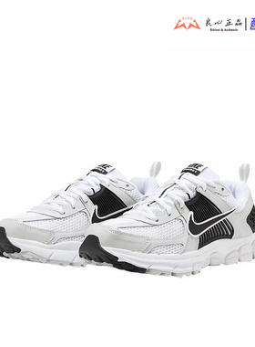 耐克 Nike Vomero 5 男女白灰舒适缓震低帮休闲跑步鞋 HF6998-104