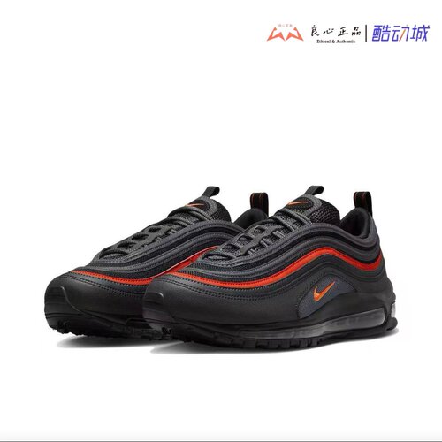 耐克 Nike Air Max 97 男子大气垫舒适运动休闲跑步鞋 921826-018