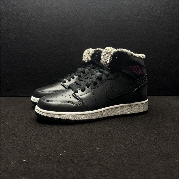 Air Jordan 1 Retro High AJ1秋冬羊毛女子休闲板鞋 332148-014