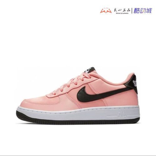 耐克 Nike Air Force 1 AF1 情人节空军男女休闲板鞋 BQ6980-600