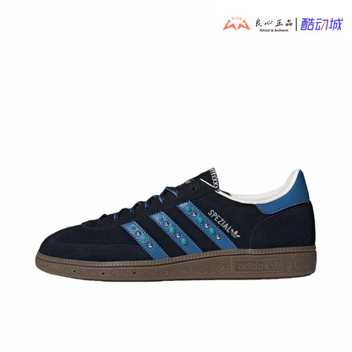 Adidas阿迪达斯三叶草 HANDBALL SPEZIAL 男子运动休闲板鞋JQ9654