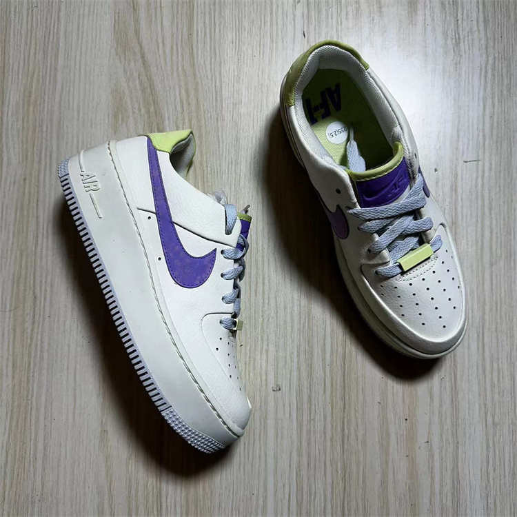 耐克Nike Air Force 1 Sage 空军一号防滑耐磨休闲板鞋CN2579-151