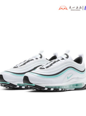 耐克 Nike Air Max 97 女子大气垫白蓝运动休闲跑步鞋 CZ3574-130