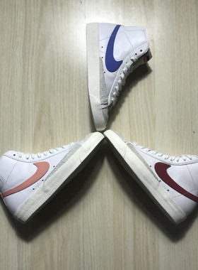 Nike Blazer Mid '77开拓者女子休闲复古板鞋 CZ1055-109-118-111