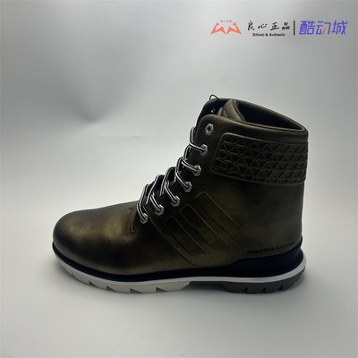 保时捷联名 ADIDAS M INTERMEDIATE 男子休闲运动户外靴子 M19820