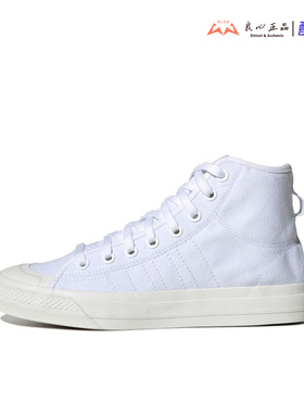 阿迪达斯 adidas originals Rf 男女高帮时尚休闲帆布鞋 EF1885