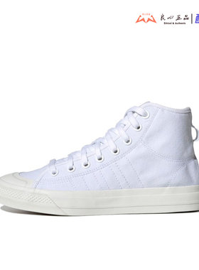 阿迪达斯 adidas originals Rf 男女高帮时尚休闲帆布鞋 EF1885