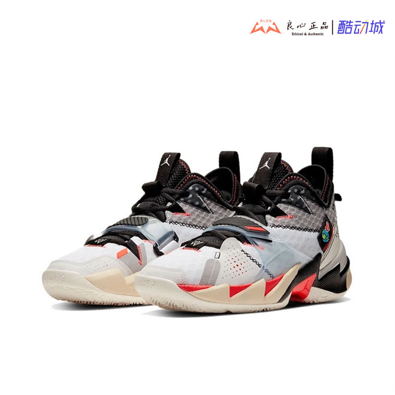 Jordan Why Not Zer0.3 威少3代全明星实战篮球鞋 CD3002-101-001