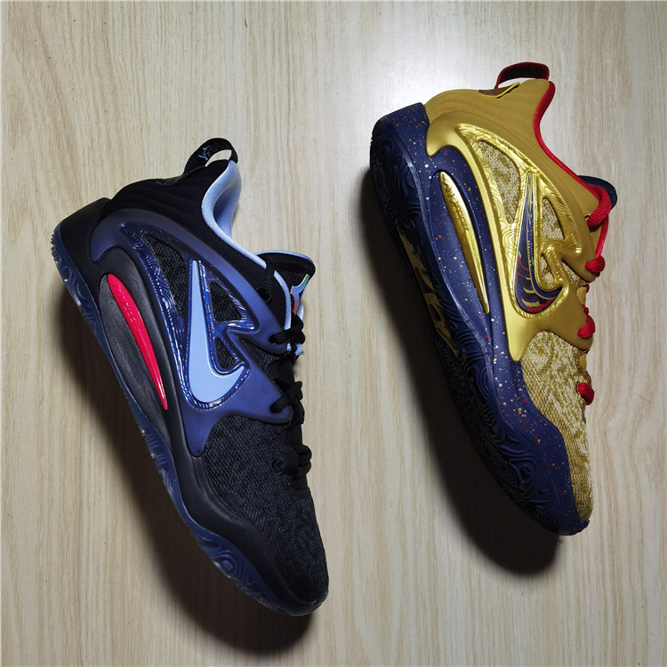 耐克 Nike KD 15杜兰特15男子实战低帮篮球鞋 DM1054-004-700-封面