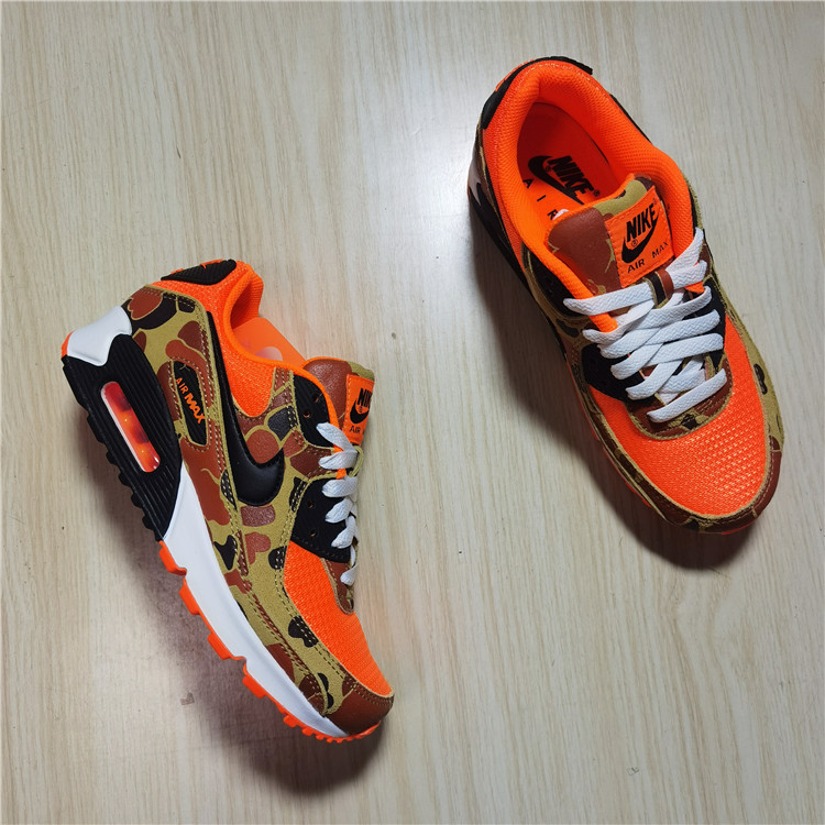 耐克 Nike Air Max 90 Atmos 联名迷彩气垫跑步鞋 CW4039-800