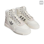 女子高帮运动耐磨板鞋 Adidas阿迪达斯 IF2694 DROP STEP