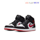 Air 黑红报纸中帮篮球鞋 Jordan Mid AJ1 BQ6931 061