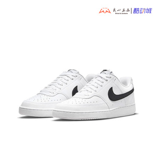 DH3158 耐克 101 女子黑白低帮运动休闲板鞋 VISION NIKE COURT