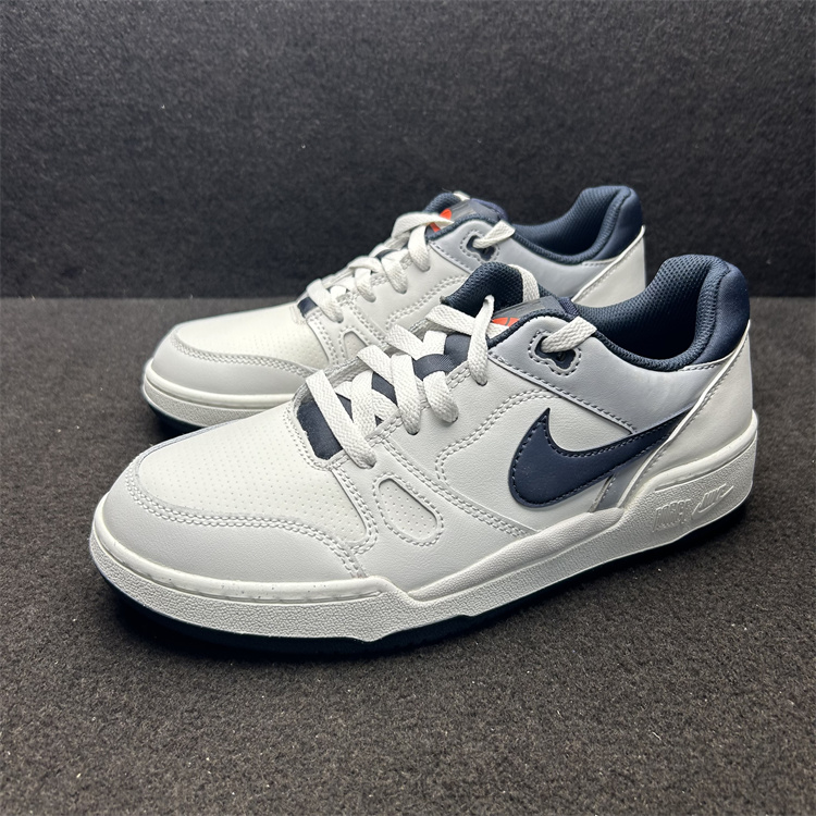 耐克 NIKE FULL FORCE LOW 男子低帮防滑复古休闲板鞋 FB1362-002