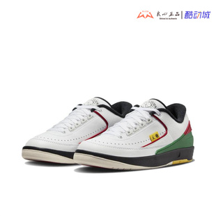 Air Jordan 低帮休闲运动鞋 Low DV9956 AJ2 104 100 FN7686 103
