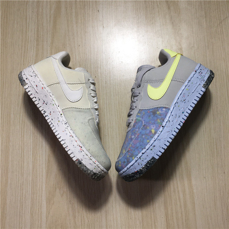 nike air force1 crater 女子环保休闲鞋 ct1986-100-001-101-002