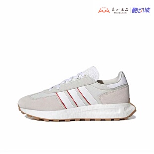 阿迪达斯 Adidas 三叶草 RETROPY E5男女低帮休闲运动鞋 GZ6387