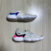 耐克 Nike Free Rn 3.0 Flyknit蹬赤足飞线跑步鞋 AQ5708-100-401