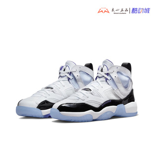 JORDAN JUMPMAN TWO 男子实战缓震耐磨运动篮球鞋 DO1925-102-100