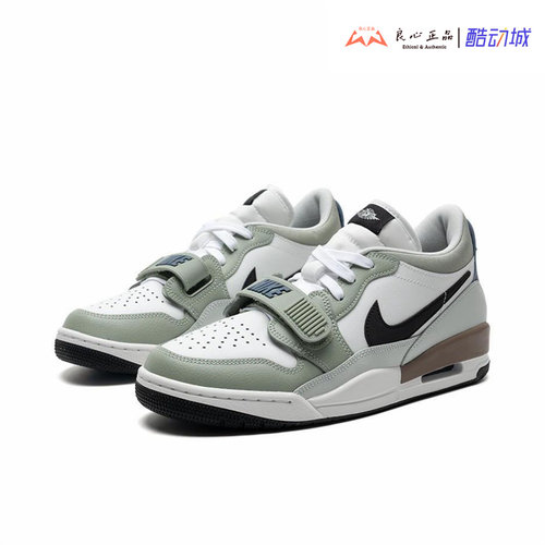 JORDAN Legacy 312 Low 男子三合一复古耐磨休闲篮球鞋HV5970-101