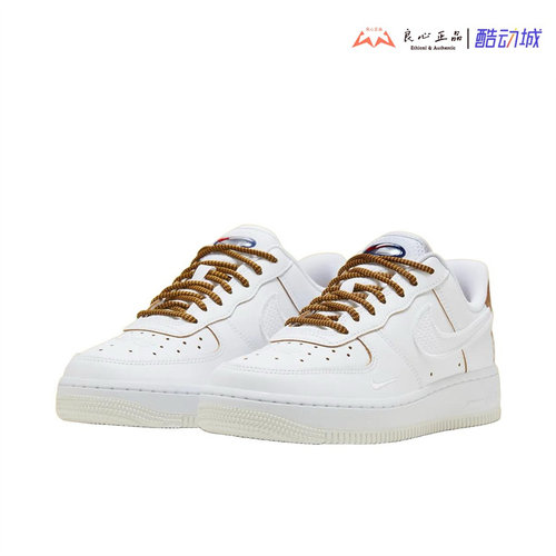 耐克 Nike AF1空军一号 女子运动复古休闲舒适板鞋 HF5716-111