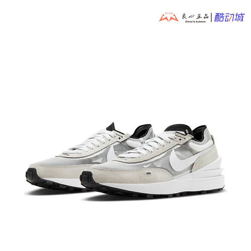NIKE WAFFLE ONE 休闲鞋 DA7995-100-600 DC2533-101-800 DM5452 - 封面