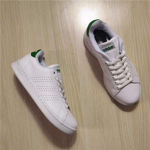 阿迪达斯 Adidas ADVANTAGE NEO男女皮质低帮休闲运动板鞋 F36424