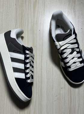 ADIDAS 三叶草 CAMPUS 00S SHOES 男子经典复古运动鞋 IF8766